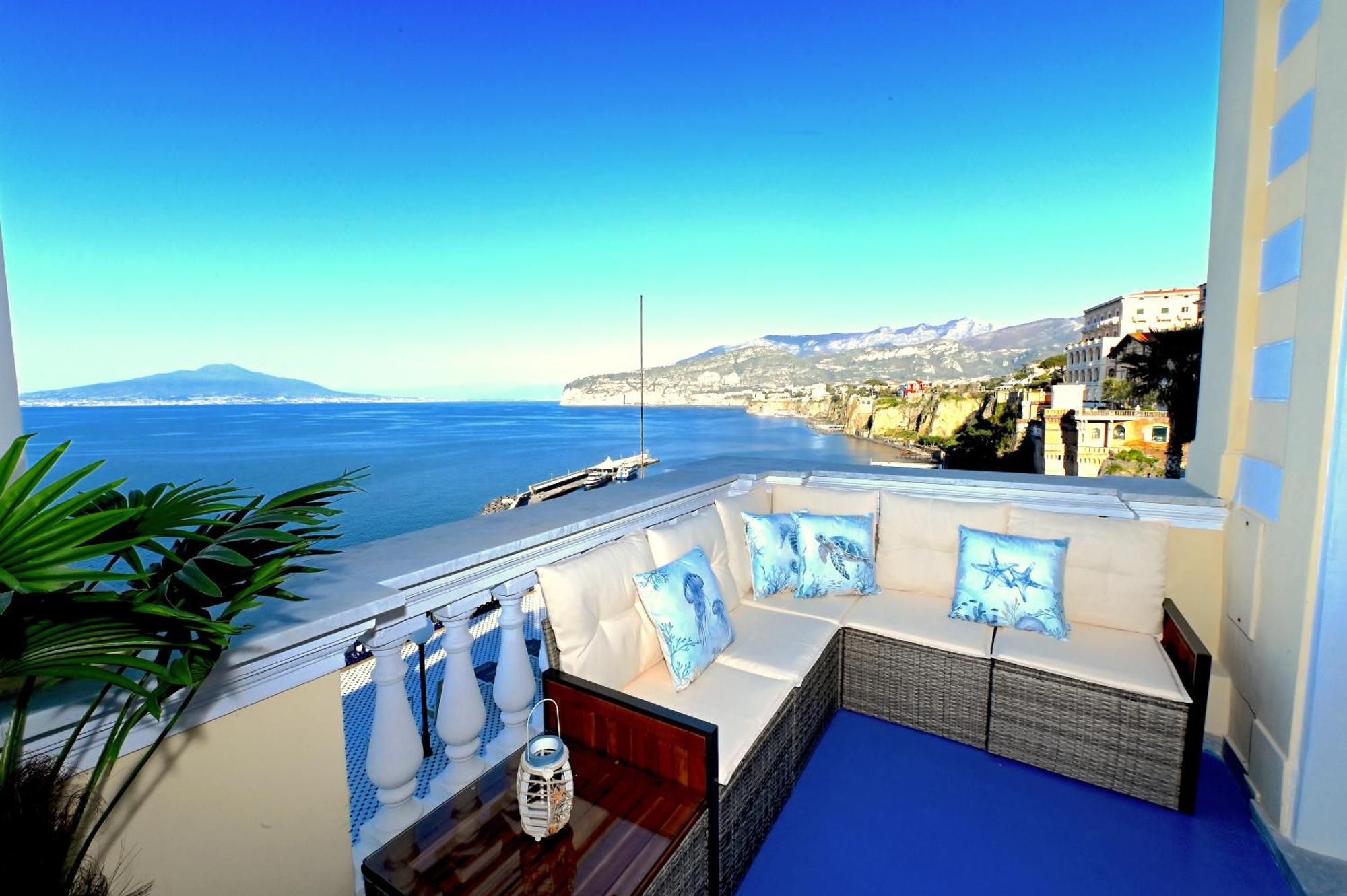 La Terrazza 38 Bed & Breakfast Sorrento Luaran gambar